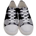 Abstract pattern geometric backgrounds   Men s Low Top Canvas Sneakers View1