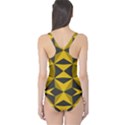 Abstract pattern geometric backgrounds   One Piece Swimsuit View2