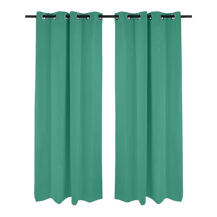 Illuminating Emerald Window Curtain (Medium 84 )