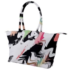 Happy Kiwi Midnight Canvas Shoulder Bag