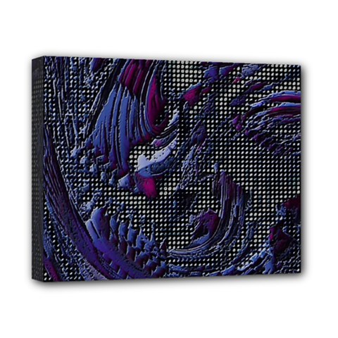 Braille Flow Canvas 10  X 8  (stretched)