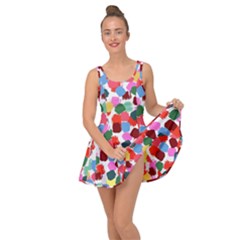 Happy Kiwi Candy Inside Out Casual Dress