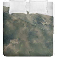 Algae Texture Patttern Duvet Cover Double Side (king Size) by dflcprintsclothing