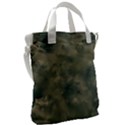 Algae Texture Patttern Canvas Messenger Bag View2