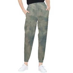 Algae Texture Patttern Tapered Pants by dflcprintsclothing