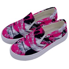 Shaman Number Two Kids  Canvas Slip Ons by MRNStudios