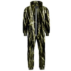 Abstract Light Games 7 Hooded Jumpsuit (men) by DimitriosArt