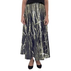 Abstract Light Games 7 Flared Maxi Skirt by DimitriosArt