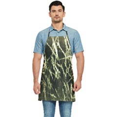 Abstract Light Games 7 Kitchen Apron by DimitriosArt