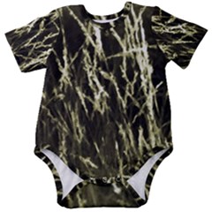 Abstract Light Games 7 Baby Short Sleeve Onesie Bodysuit by DimitriosArt