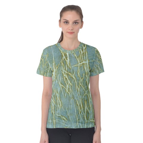 Abstract Light Games 8 Women s Cotton Tee by DimitriosArt