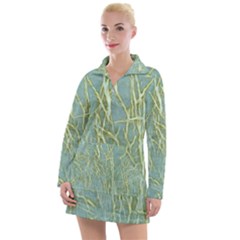 Abstract Light Games 8 Women s Long Sleeve Casual Dress by DimitriosArt