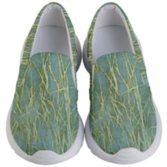 Abstract Light Games 8 Kids Lightweight Slip Ons