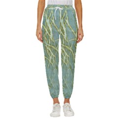 Abstract Light Games 8 Cropped Drawstring Pants