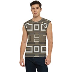 Abstract Pattern Geometric Backgrounds   Men s Raglan Cap Sleeve Tee by Eskimos