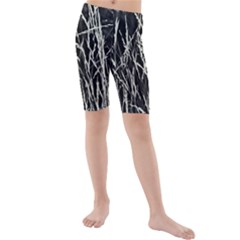 Abstract Light Games 9 Kiran Fa457 Kids  Mid Length Swim Shorts