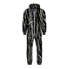 Abstract Light Games 9 Kiran Fa457 Hooded Jumpsuit (kids) by DimitriosArt