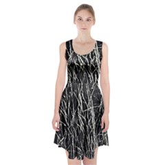 Abstract Light Games 9 Kiran Fa457 Racerback Midi Dress