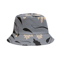 Folk Flowers Print Floral Pattern Ethnic Art Inside Out Bucket Hat by Eskimos