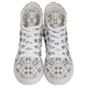 Folk flowers print Floral pattern Ethnic art Women s Hi-Top Skate Sneakers View1