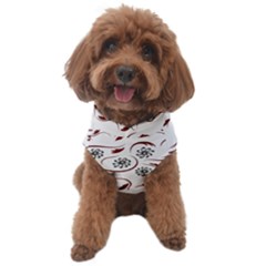 Folk flowers print Floral pattern Ethnic art Dog Sweater