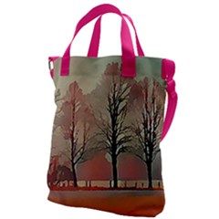  Fall Into Itt Canvas Messenger Bag