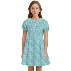 Fresh Kids  Bow Tie Puff Sleeve Dress by Sparkle