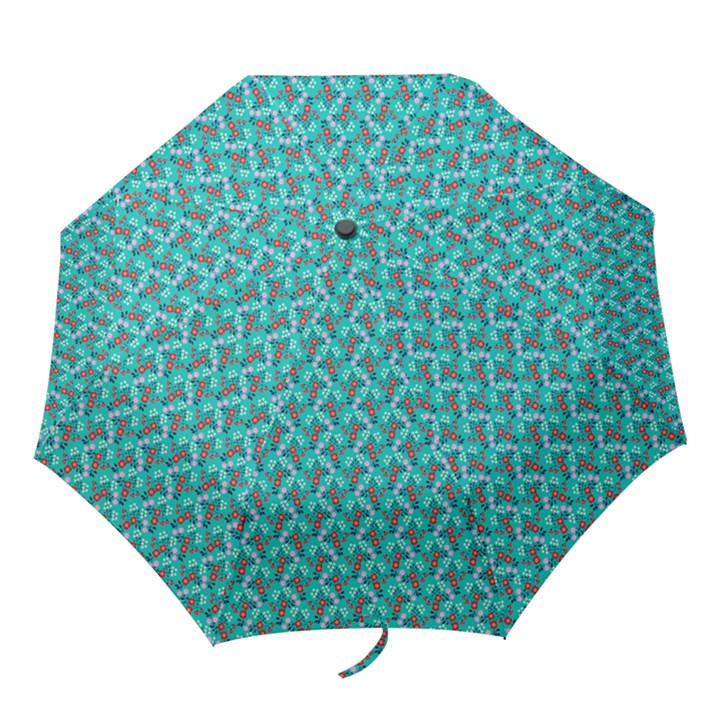 Digital Illusion Folding Umbrellas