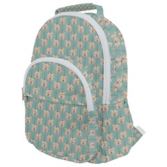 Fresh Scent Rounded Multi Pocket Backpack