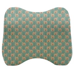 Fresh Scent Velour Head Support Cushion