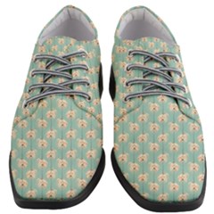 Fresh Scent Women Heeled Oxford Shoes