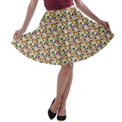 Fun A-line Skater Skirt by Sparkle