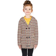 Frio Kids  Double Breasted Button Coat by Sparkle