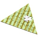 Geared Sound Wooden Puzzle Triangle View2