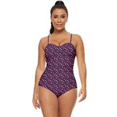 Garden Wall Retro Full Coverage Swimsuit by Sparkle
