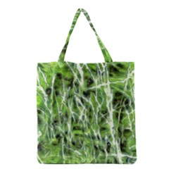 Green Desire Grocery Tote Bag by DimitriosArt