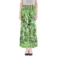 Green desire Full Length Maxi Skirt