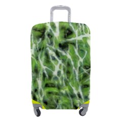 Green Desire Luggage Cover (small) by DimitriosArt