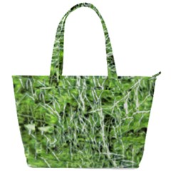 Green Desire Back Pocket Shoulder Bag  by DimitriosArt