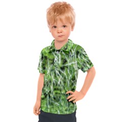 Green desire Kids  Polo Tee