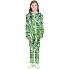 Green desire Kids  Tracksuit