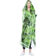 Green desire Wearable Blanket