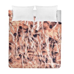 Pink Desire Duvet Cover Double Side (full/ Double Size) by DimitriosArt