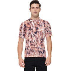 Pink Desire Men s Short Sleeve Rash Guard by DimitriosArt