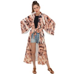 Pink Desire Maxi Kimono by DimitriosArt