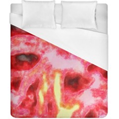 Requiem  of the red stars Duvet Cover (California King Size)