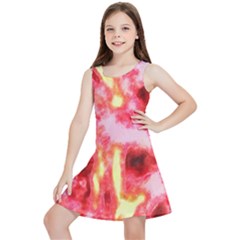 Requiem  of the red stars Kids  Lightweight Sleeveless Dress