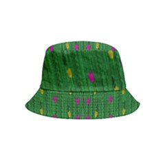 Forest Tulips Groowing To Reach The Divine Sky Pop-culture Bucket Hat (kids) by pepitasart