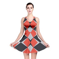 Abstract pattern geometric backgrounds   Reversible Skater Dress