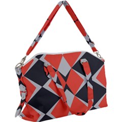 Abstract pattern geometric backgrounds   Canvas Crossbody Bag